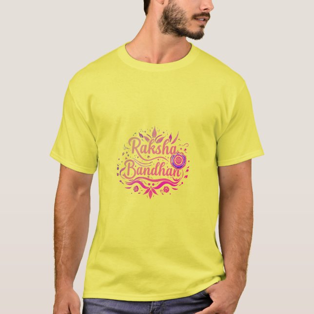 Raksha Bandhan T-Shirt (Vorderseite)