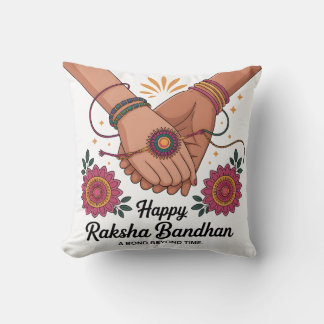 Raksha Bandhan Throw Pillow Kissen