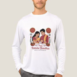 Raksha Bandhan Tri-Blend Langarmshirt Shirt