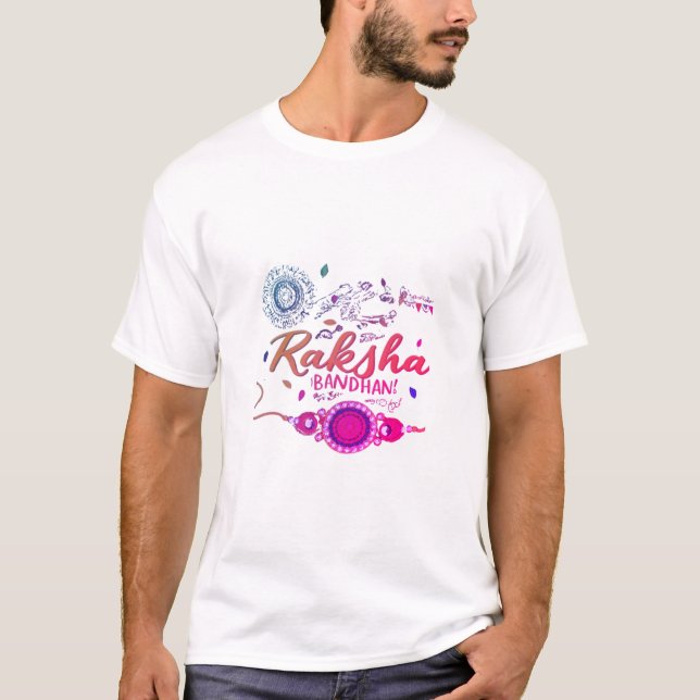 Raksha BandhanMen's Basic T - Shirt (Vorderseite)