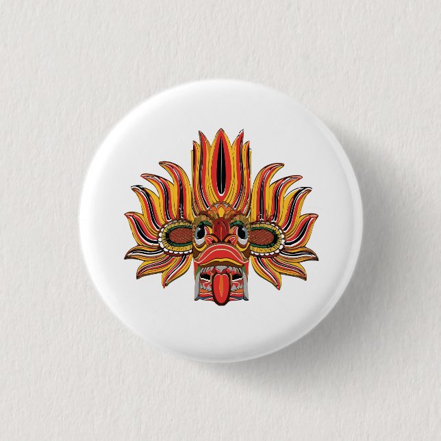 Raksha Button (Vorderseite)