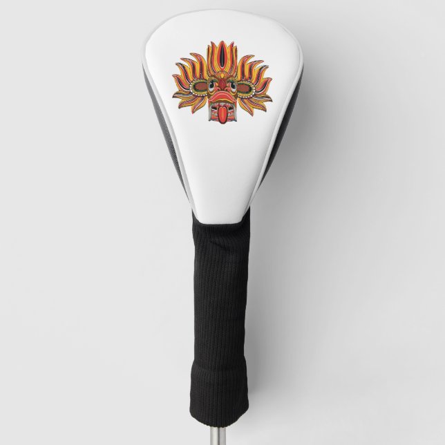 Raksha  golf headcover (Vorderseite)
