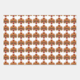 Raksha Mask Geschenkpapier Set