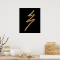 Raku Healing Reiki Symbol Hand Drawing Art
