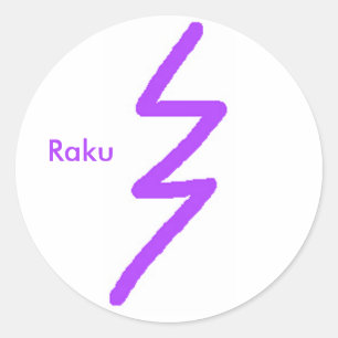 Raku Sticker