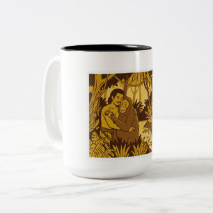 Rakup Beliang is not a text to be translated, it s Zweifarbige Tasse