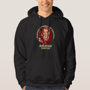 Raleigh Chapter Daytime Drinkers Bierbrauen Spaß Hoodie