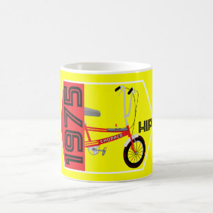 Raleigh Chopper 1970er Nostalgie Kaffeetasse