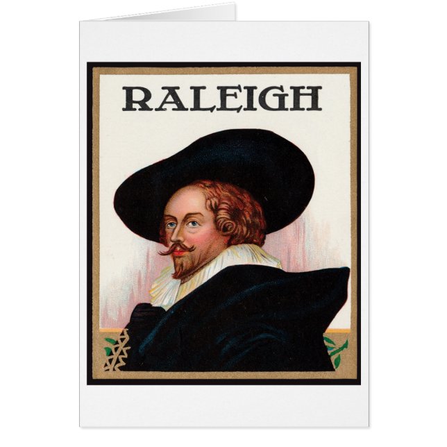 Raleigh Cigar Label (Vorne)