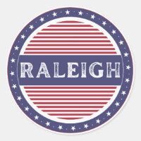 Raleigh City Pride Emblem – Amerikanische Identitä