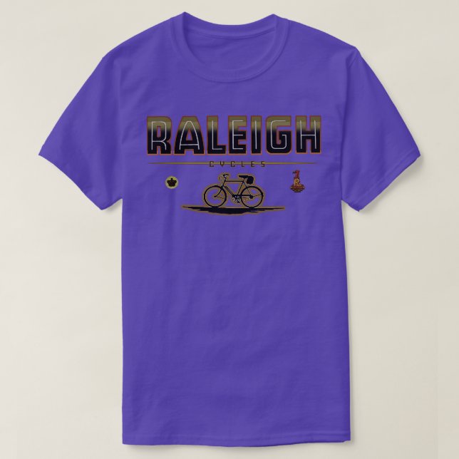 Raleigh Cycles England T-Shirt (Design vorne)