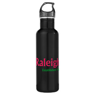 Raleigh Etablierte Wasserflasche (24 oz) Edelstahlflasche