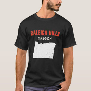 Raleigh Hills Oregon USA Staat America Travel Oreg T-Shirt
