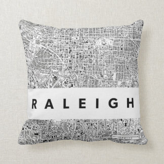 Raleigh-Karte Kissen