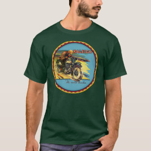Raleigh Motorzeichen T-Shirt
