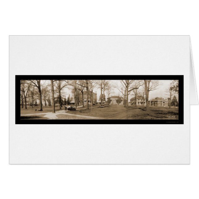 Raleigh, NC St. Mary's Foto 1909 (Vorderseite (Horizontal))