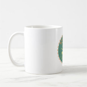 Raleigh NC Stadt Oaks Acorn Kaffeetasse