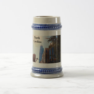 RALEIGH, NORDCAROLINA stein Bierglas