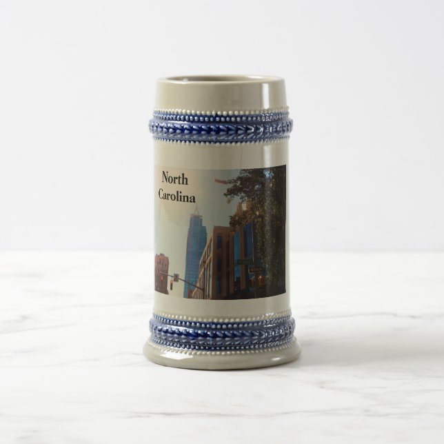 RALEIGH, NORDCAROLINA stein Bierglas (Mittel)