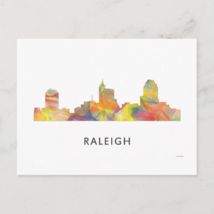 RALEIGH, NORDCAROLINA WB1 - POSTKARTE