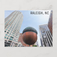 Raleigh North Carolina Acorn City Skyline Travel