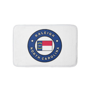 Raleigh North Carolina Badematte