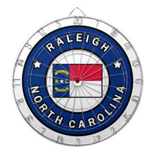 Raleigh North Carolina Dartscheibe