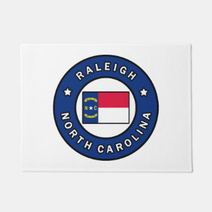 Raleigh North Carolina Fußmatte