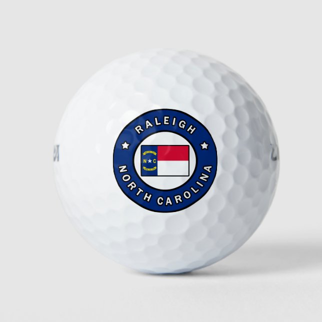 Raleigh North Carolina Golfball (Vorderseite)