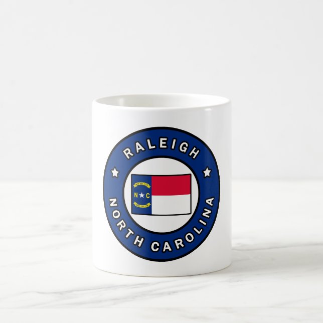 Raleigh North Carolina Kaffeetasse (Mittel)