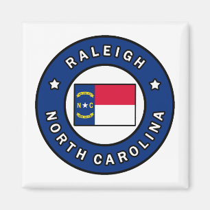 Raleigh-North Carolina Magnet