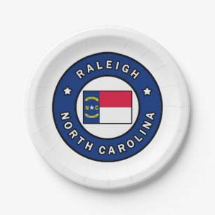 Raleigh North Carolina Pappteller