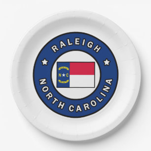 Raleigh North Carolina Pappteller
