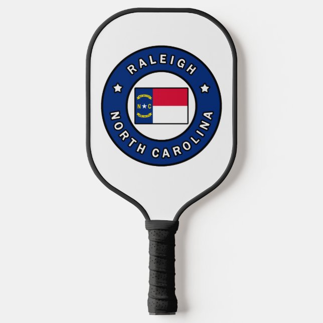 Raleigh North Carolina Pickleball Schläger (Vorderseite)