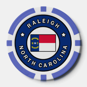 Raleigh North Carolina Pokerchips