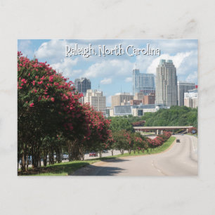Raleigh, North Carolina Postcard Postkarte