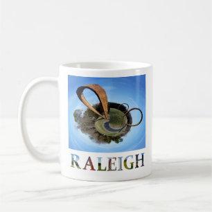 Raleigh North Carolina Rings Foto Kaffeetasse