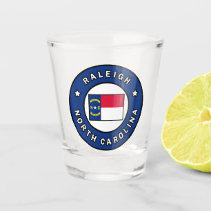 Raleigh North Carolina Schnapsglas