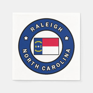 Raleigh North Carolina Serviette
