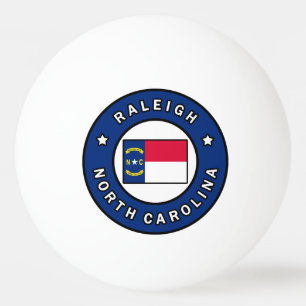 Raleigh North Carolina Tischtennisball