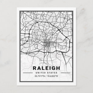 Raleigh North Carolina USA Reisen Postkarte