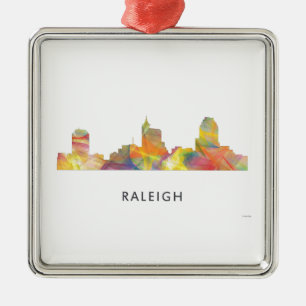 RALEIGH, NORTH CAROLINA WB1 - SILBERNES ORNAMENT
