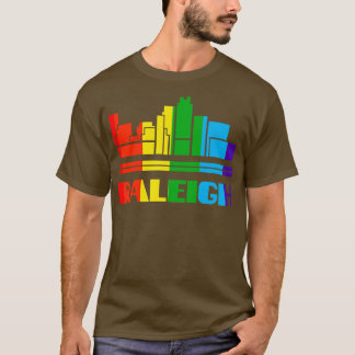 Raleigh Pride Raleigh LGBT Geschenk LGBTQ Support T-Shirt