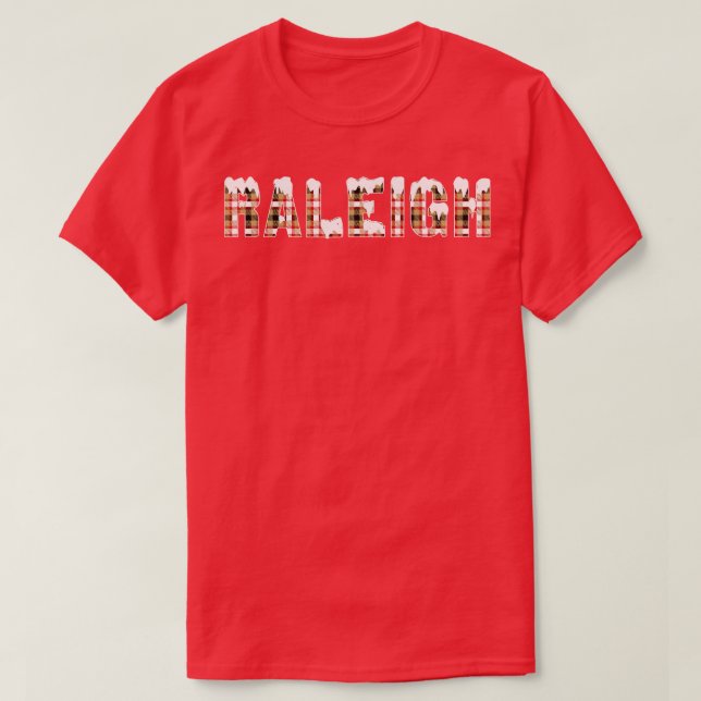 Raleigh Snow T-Shirt (Design vorne)