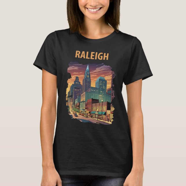 Raleigh T-Shirt (Vorderseite)