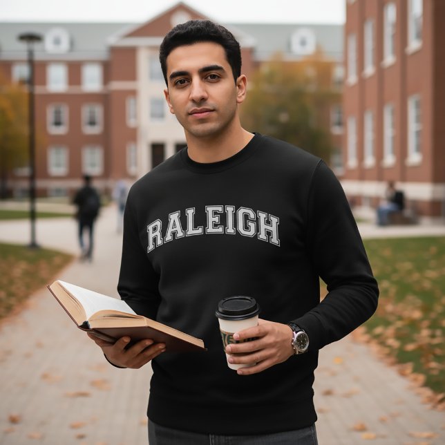 RALEIGH University Style Sweater America Uni Sweatshirt (Von Creator hochgeladen)