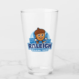 Raleigh Wanderungen Niedlich Acorn Pint Glas