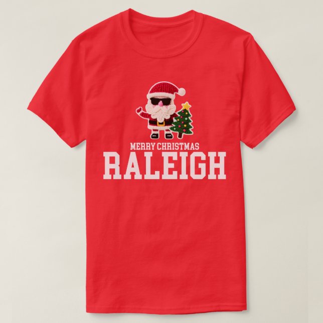 Raleigh Xmas T-Shirt (Design vorne)