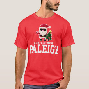 Raleigh Xmas T-Shirt
