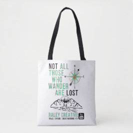 Raley Creative "Not Lost" Tasche